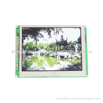 5-inch TFT lCD modules with resistive touch panel, 640x480 resolution,